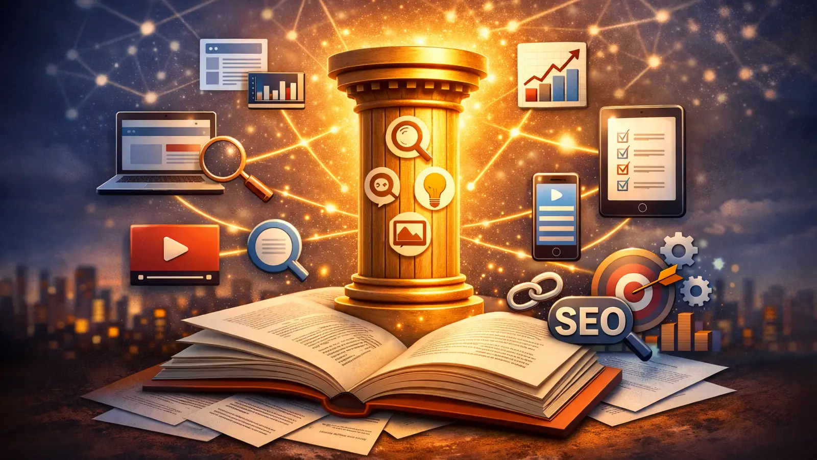 ستون محتوا - عکس کاور